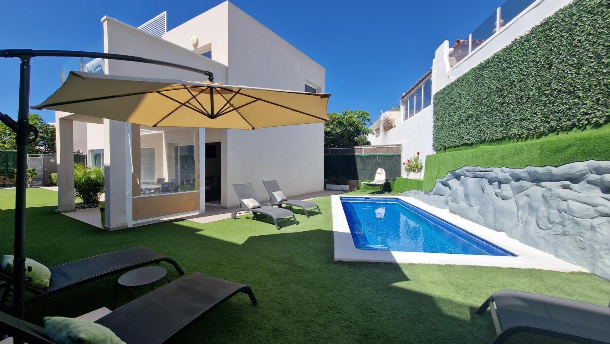 Villa Paraiso-Luxury Villa With Heated Pool Costa Adeje  Zewnętrze zdjęcie