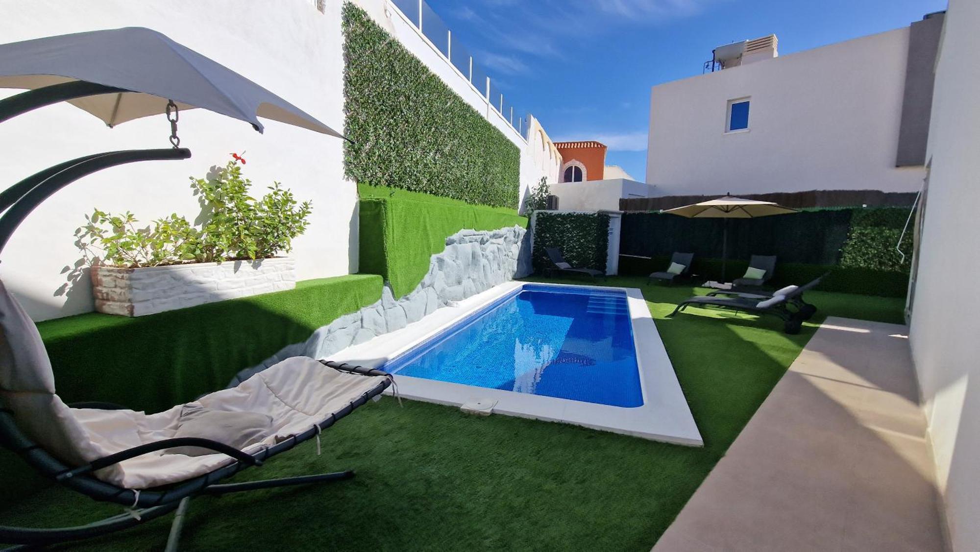 Villa Paraiso-Luxury Villa With Heated Pool Costa Adeje  Zewnętrze zdjęcie