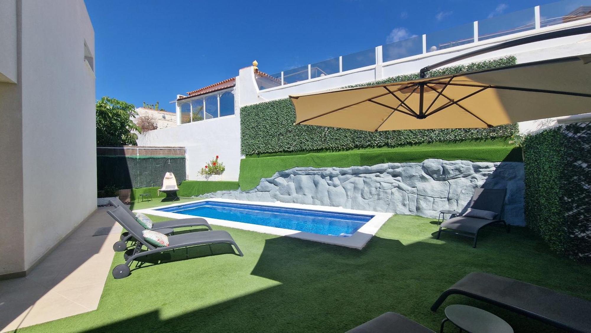 Villa Paraiso-Luxury Villa With Heated Pool Costa Adeje  Zewnętrze zdjęcie