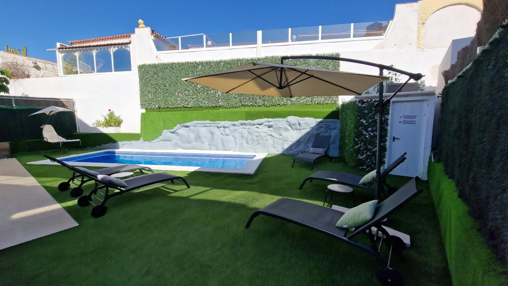 Villa Paraiso-Luxury Villa With Heated Pool Costa Adeje  Zewnętrze zdjęcie