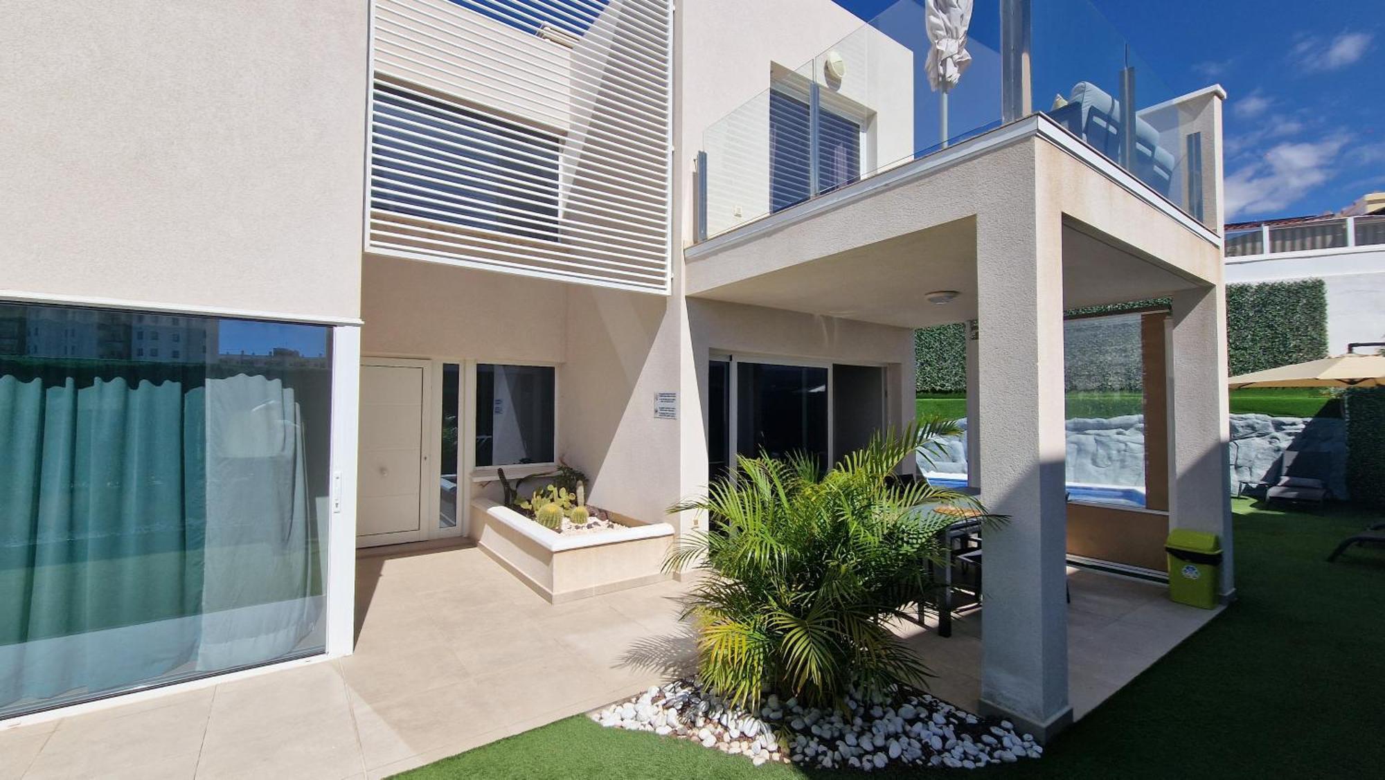 Villa Paraiso-Luxury Villa With Heated Pool Costa Adeje  Zewnętrze zdjęcie