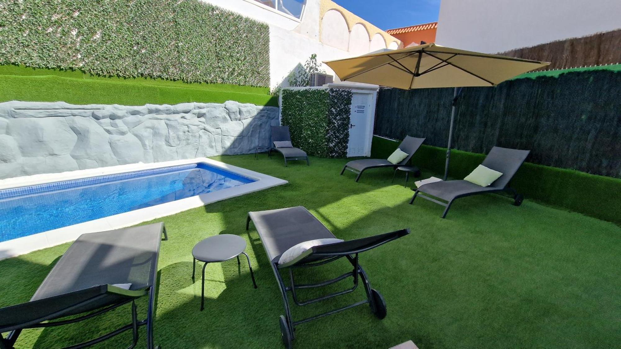 Villa Paraiso-Luxury Villa With Heated Pool Costa Adeje  Zewnętrze zdjęcie