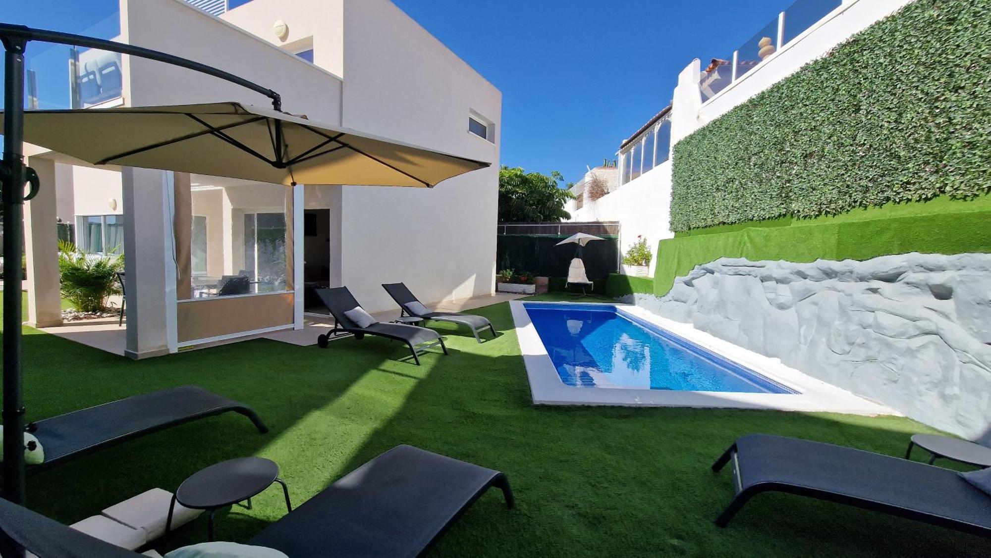 Villa Paraiso-Luxury Villa With Heated Pool Costa Adeje  Zewnętrze zdjęcie