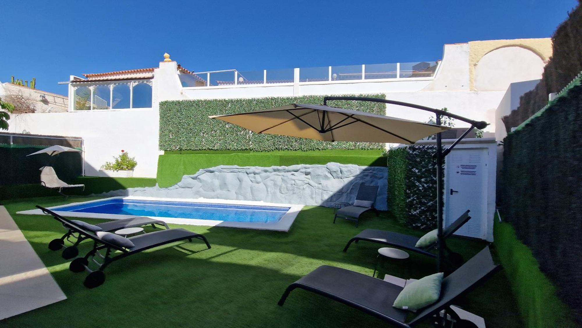 Villa Paraiso-Luxury Villa With Heated Pool Costa Adeje  Zewnętrze zdjęcie