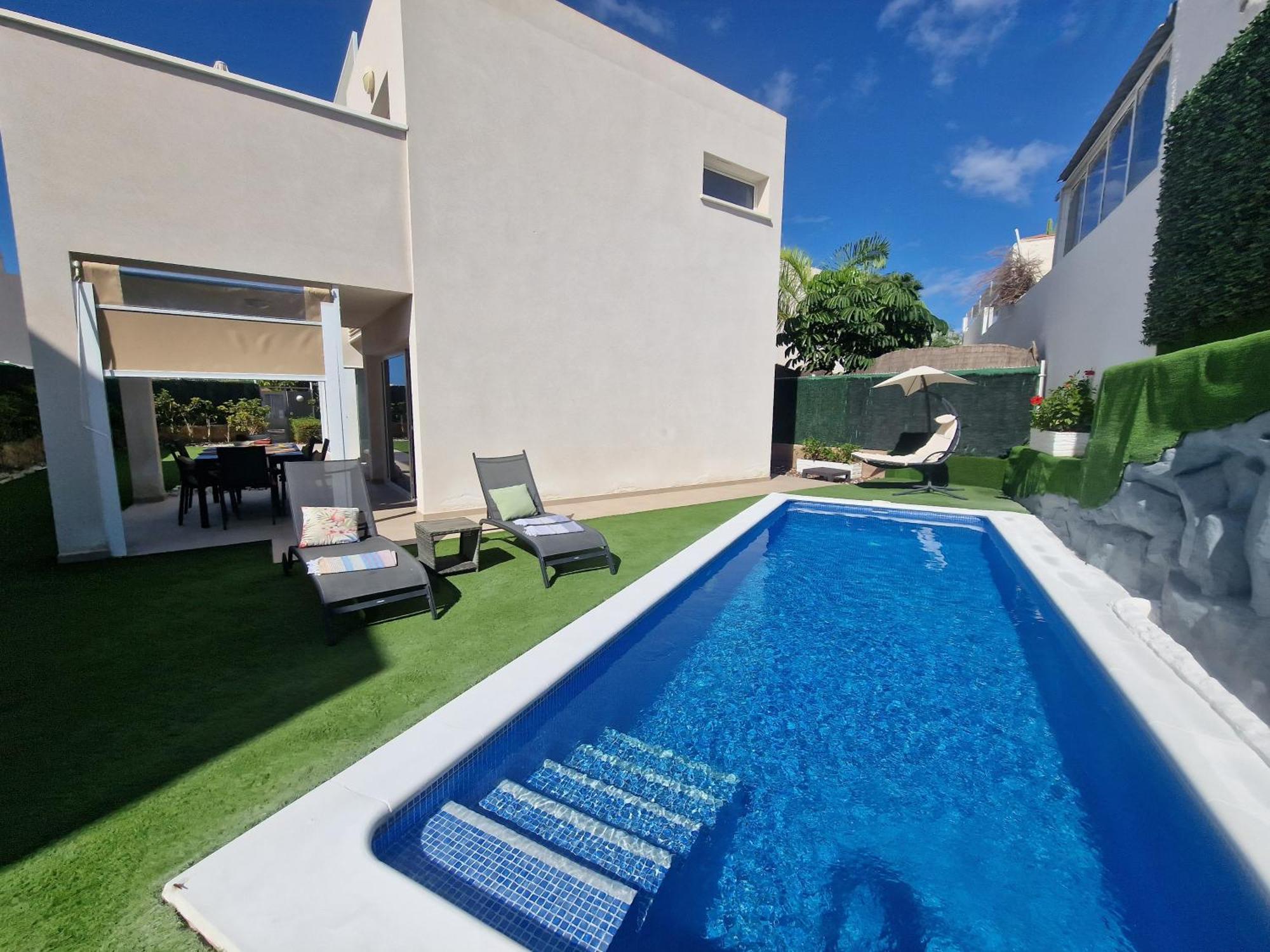 Villa Paraiso-Luxury Villa With Heated Pool Costa Adeje  Zewnętrze zdjęcie